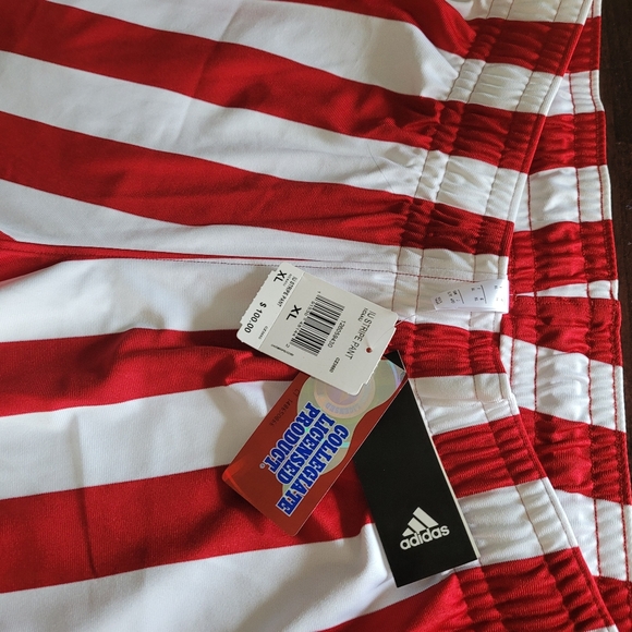 Adidas Pants Indiana Hoosier Basketball Warm Up Pants Poshmark